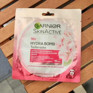 Garnier Hydra Bomb Tuchmaske Verpackung
