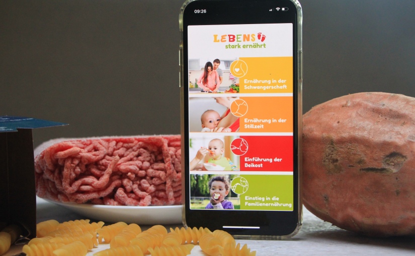 App Test ‚Lebensstark ernährt‘